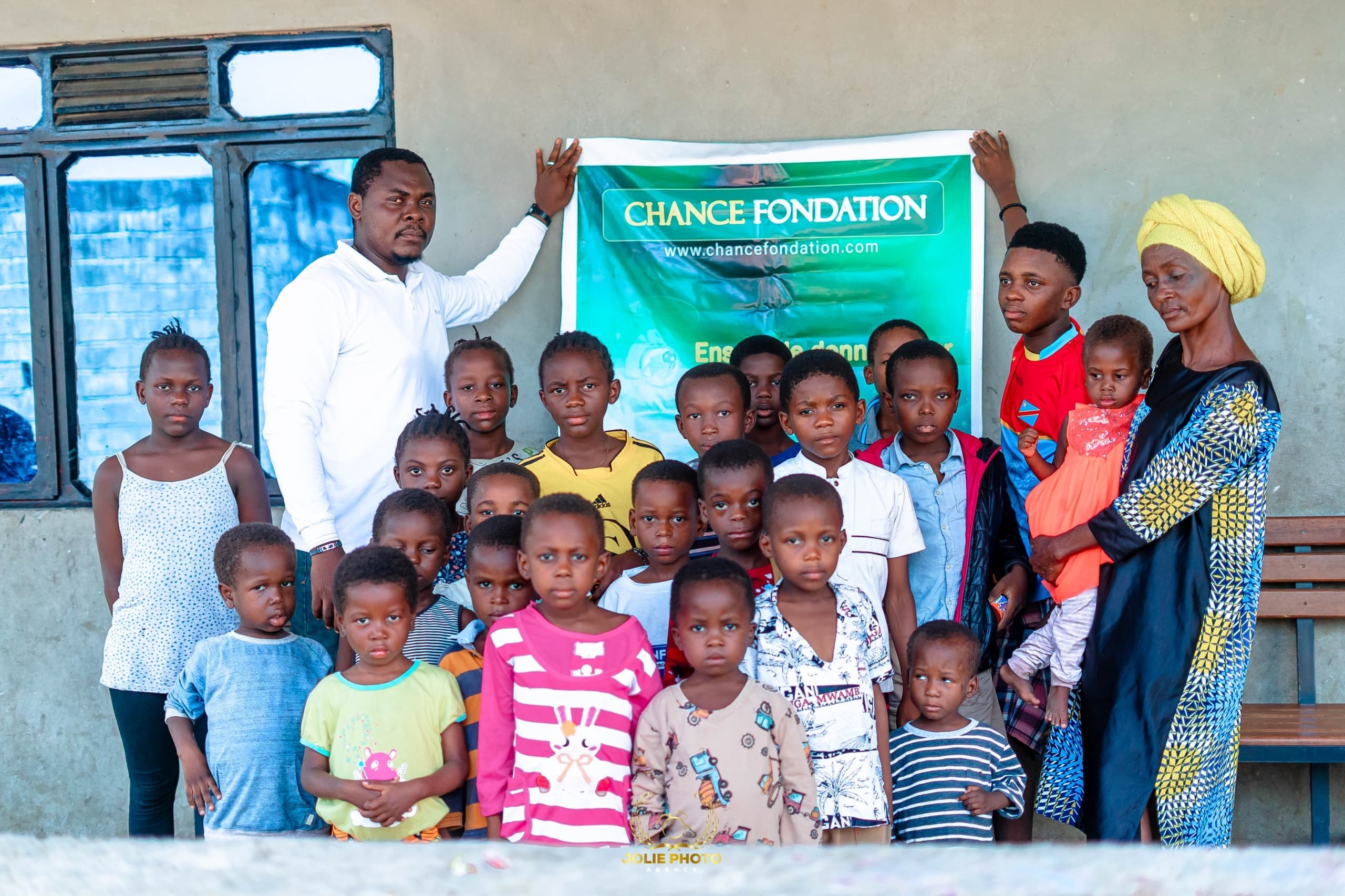 Visite des enfants