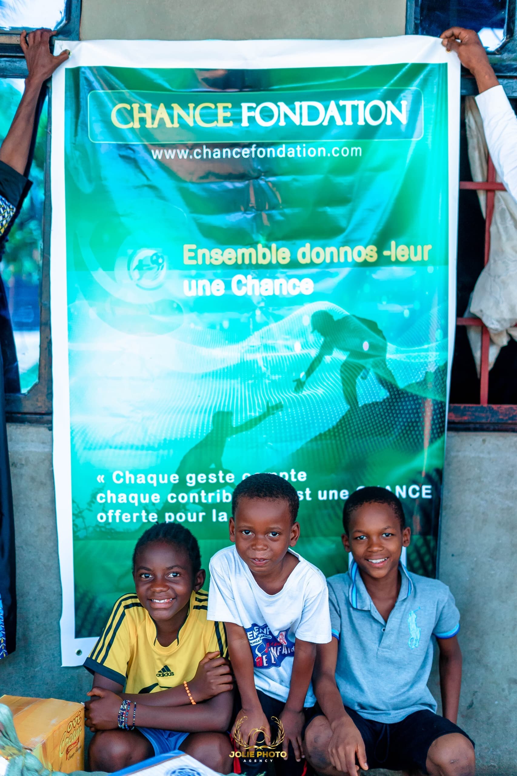 rencontre des jeunes orphelins