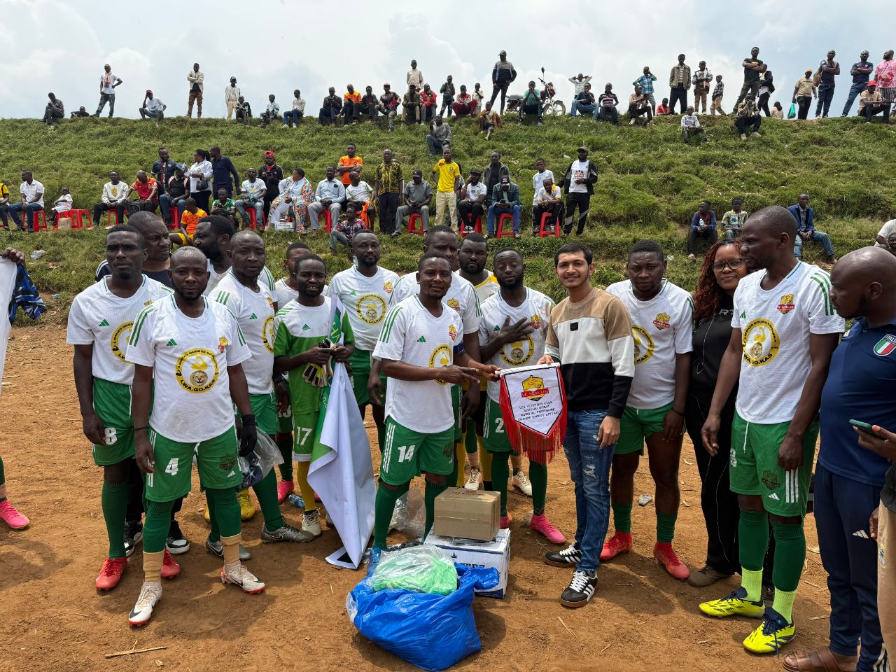 Match à Butembo avec l'equipe chance